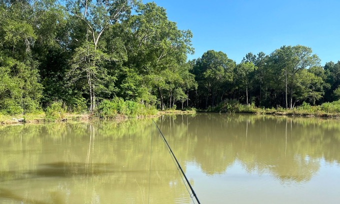 Montgomery County House | RV on a Private Lake