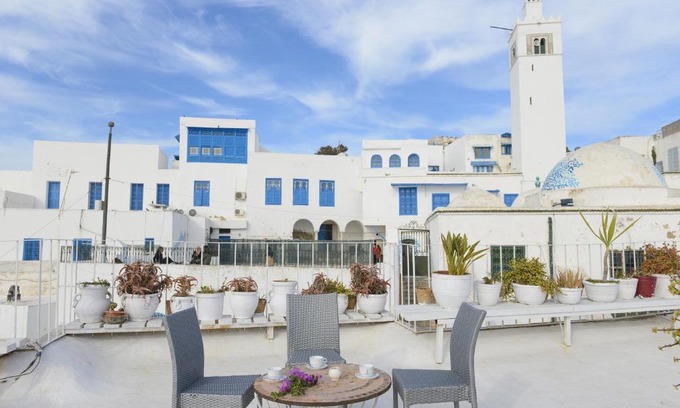 Sidi Bou Said Bed & Breakfast | ryad dar el fell