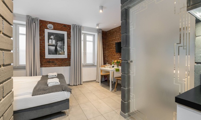 Poznan City Center Apartment | Rybaki 33/5, Studio Apartment, Poznań City Center