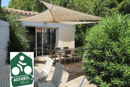 Sete Villa | Sète - Villa près de l'étang de Thau