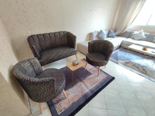 RACINE EXTENSION Apartment | Séjour détente près de Mosquée Hassan 2