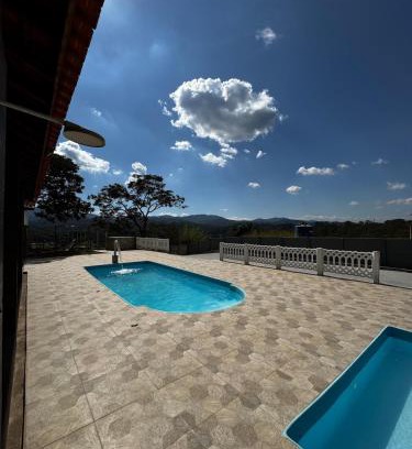 Aruja House | Sítio com 2 Piscinas em Arujá