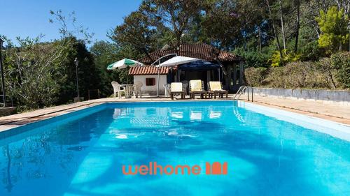 Monte Siao House | Sítio em Monte Sião com piscina e campo de futebol