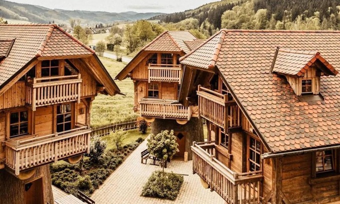 Seelbach Apartment | 's Baumhaus Dörfle - Holiday paradise Schwarzwälder Hof