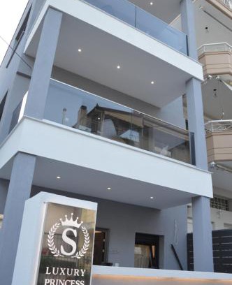 Kallikratia Apartment | S. Luxury Princess Suite