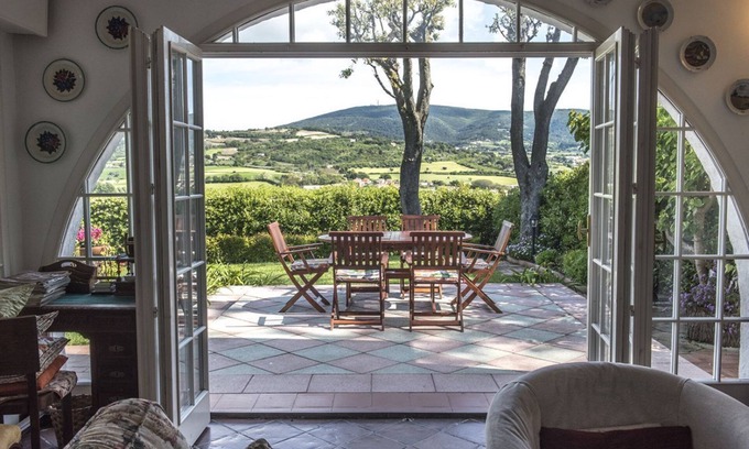 Sirolo Villa | S315 - Sirolo, single villa with panoramic garden