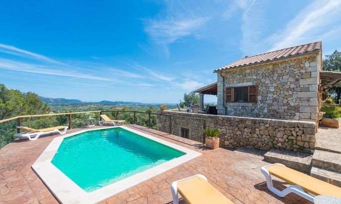 Selva Villa | SA GARRIGA DE CAN BARRATOT - Villa for 4 people in SELVA.