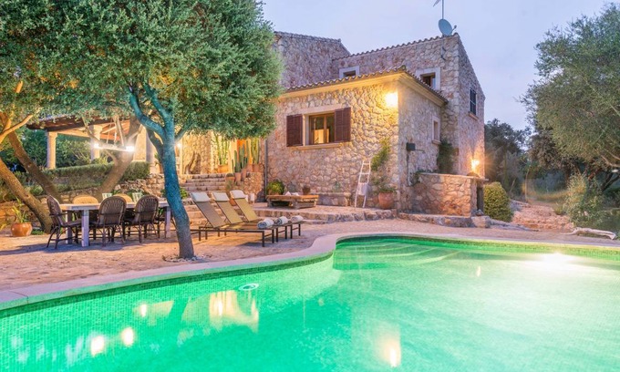 Inca Villa | SA GARRIGA - Villa for 8 people in INCA.