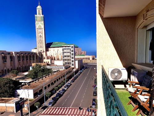 SOUR JDID Apartment | Sab 14 - Amazing Views Of The Mosque Hassan. Comfy 2 Bedrooms - Super well located