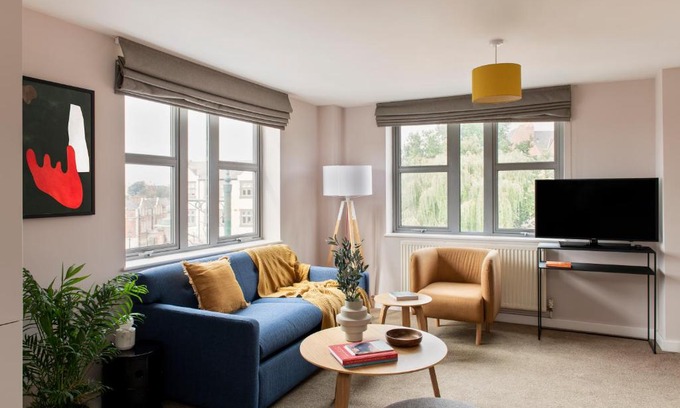 Nottingham City Centre Apartment | SACO Nottingham The Ropewalk