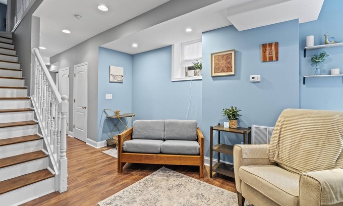 Federal Hill House | Safe Home w/ Rooftop Deck in Vibrant Federal Hill