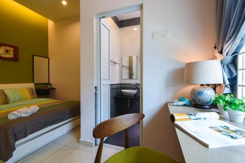 Malacca City Apartment | Saffron Stay Melaka