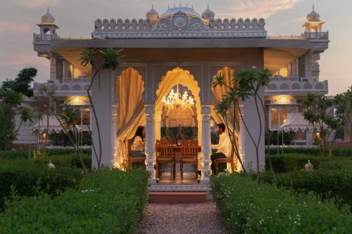 Jaipur Villa | SaffronStays Raj Reverie