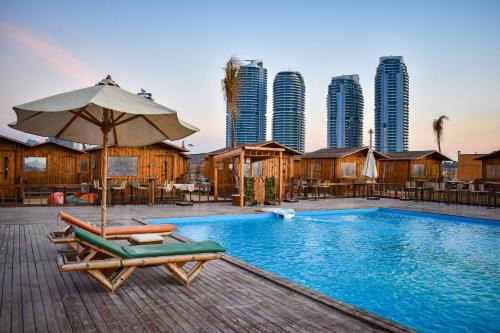 Marina El Alamein Hotel | SAFY BAY Beach & Resort