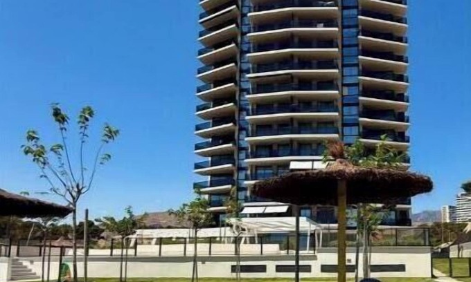 Benidorm Apartment | Sakura Sea View Tower Apartment