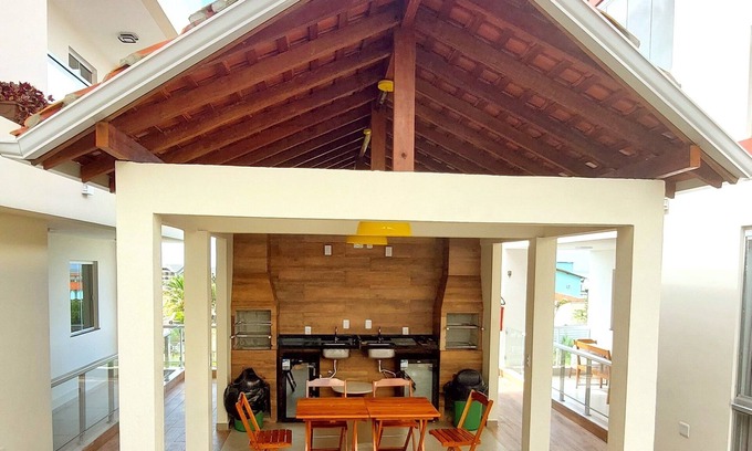 Salinopolis Apartment | Salt Beach Atalaia Residence Inn - N202