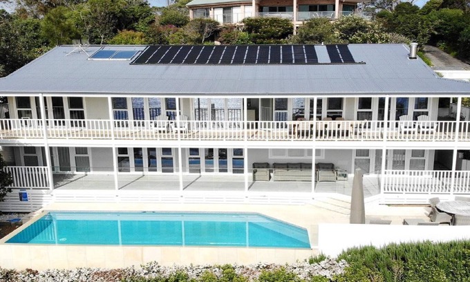 Avoca Beach House | SALT DECK | Pool , Ocean Views | Accom Holidays