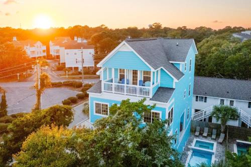 Surfside Beach House | Salty Mermaid