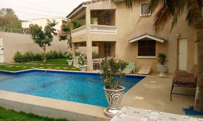 Mbour House | Saly Extension Ii: house/villa - 3 rooms - 4/6 persons