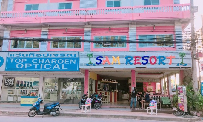 Cha-am Hotel | Sam Resort Chaam