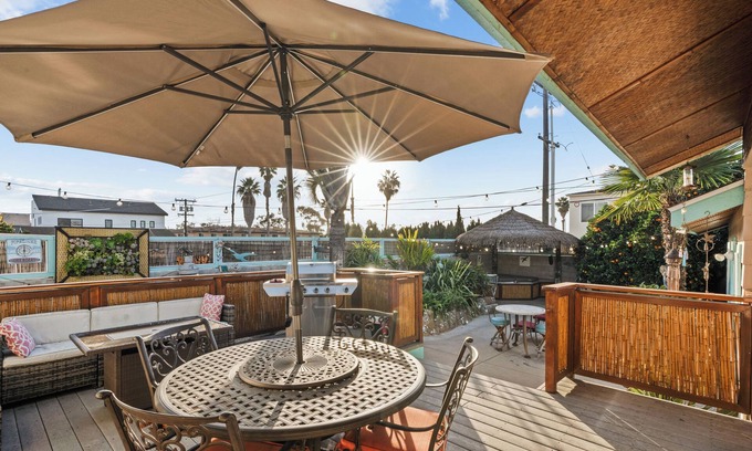 Bay Park House | San Diego, Bay Park, Mission Bay, Seaworld Beach Escape near beaches and Airport