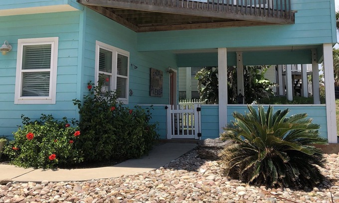 Sand Point House | Sand Point water view beauty, steps to beach, boardwalk & community pool/hot tub