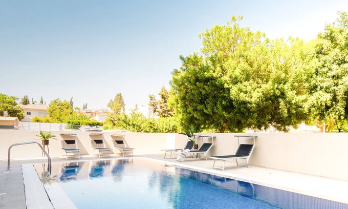 Potamos tis Germasogeias Apartment | Sanders Evolution - Neat 3-bdr Apt w/ Shared Pool