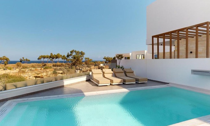 Cape Greko Villa | Sanders Konnos Bay Polymnia, Stunning 4-Bedroom Villa With Sea View no1