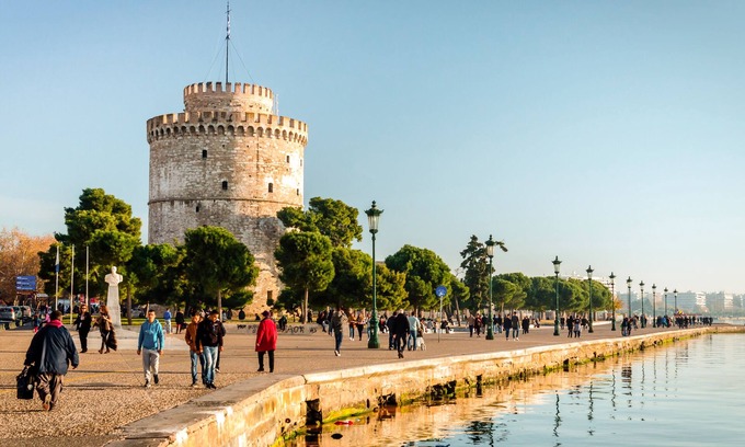 Thessaloniki Apartment | Sanders Old Port - Charming 1-bdr. Apt. w/Balcony