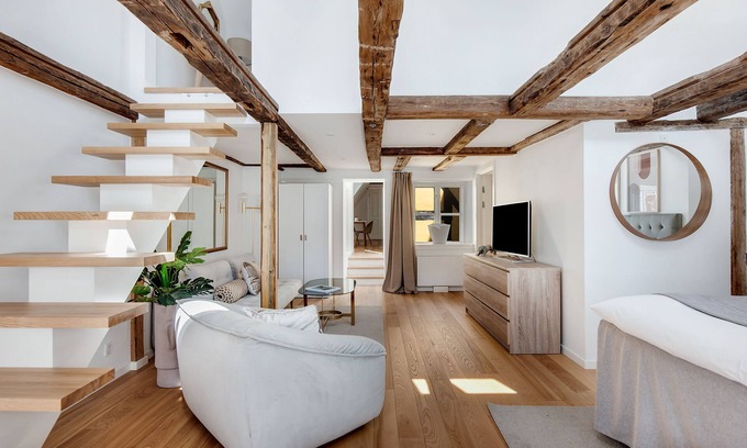 Copenhagen City Centre Apartment | Sanders Regent - Cozy 1-bdr Apt With Terrace