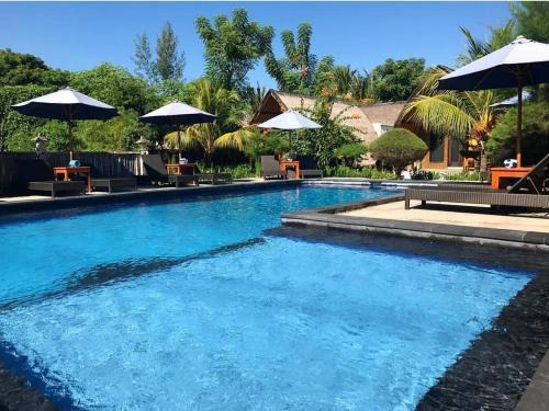 Gili Air Hotel | Sandy Beach Bungalows