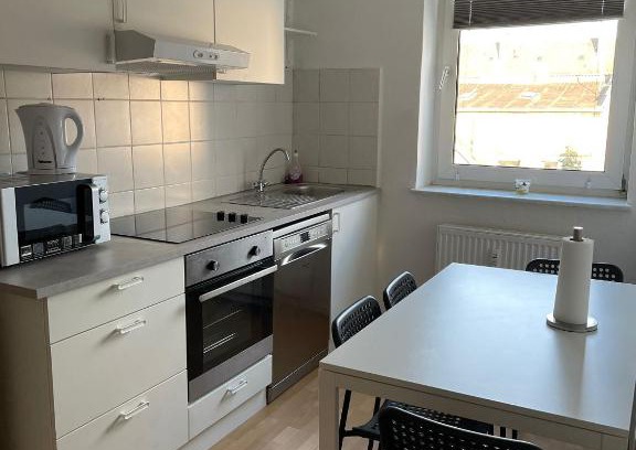 Vorhalle Apartment | SANO - bei Felix in Hagen - Platz bis zu 5 Personen - Waschmaschine - Smart Tv