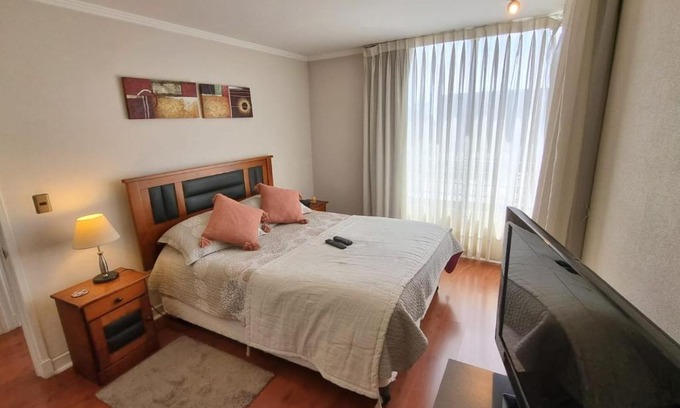 Downtown Santiago Apartment | Santiago Moneda Suites