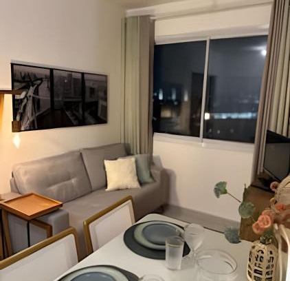 Panamby Apartment | Santo Amaro ao lado Estação João Dias - Quartzo