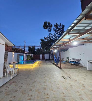 Tropical Lowlands House | Santorini