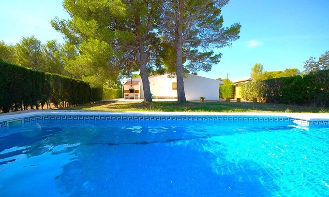 Les Tres Cales Villa | SAONA VILLAS (CP ESTHER): villa for 8 people, private pool, wifi, near the sea