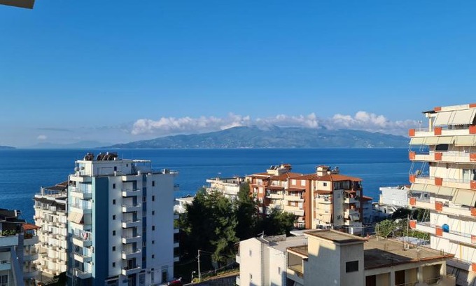 Kodrra Apartment | SARANDA APARTAMENT WITH SEAVIEW on CORFU. 82 m2