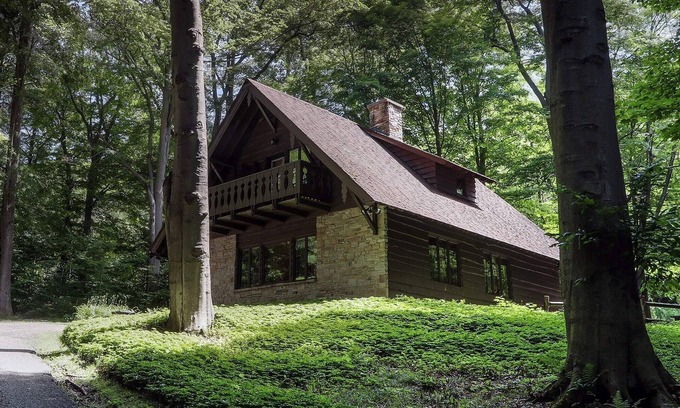 Seven Springs Cabin | Sassafras Cabin at Seven Springs