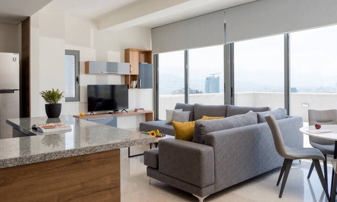 Achrafieh Apartment | Sassine 1BD Rooftop Apartment
