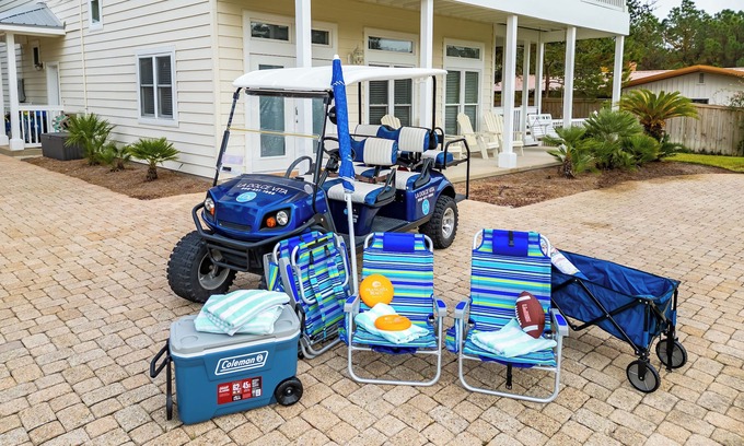 Gulf Pines House | *Save Oct-Dec*PoolHeat*GolfCart*Bikes*FirePit*