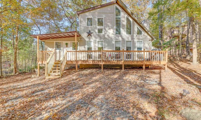 Bushkill Ski Chalet | Saw Creek Chalet with multiple pools by Bushkill Falls