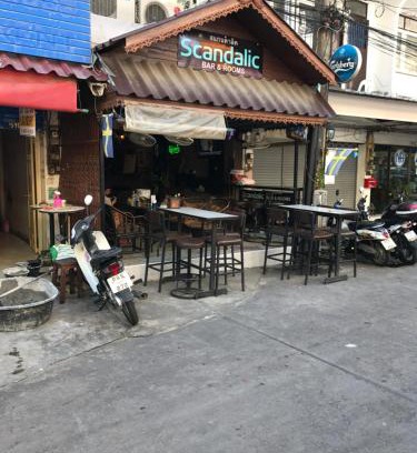 Central Pattaya House | Scandalic Bar and Guest house