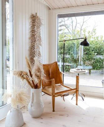 Udsholt Sand House | Scandinavian Style And Lake View In Oasis