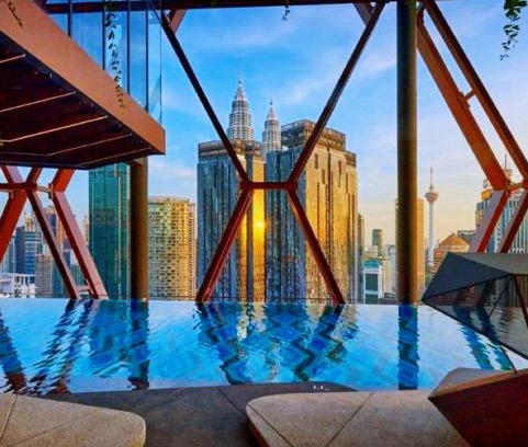 Kuala Lumpur City Centre Apartment | Scarletz Suites Klcc by Purple Orchid