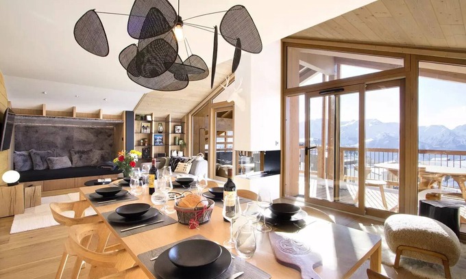 Bergers Apartment | Schöne Wohnung Füße der Pisten