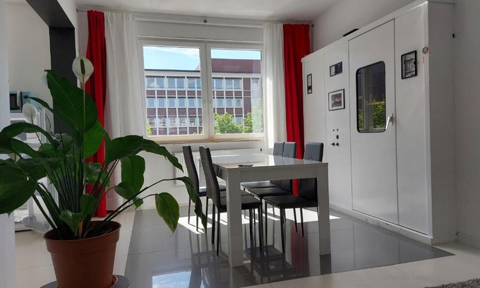 Suedviertel Apartment | Schönes modernes Loft in Essen - Südviertel