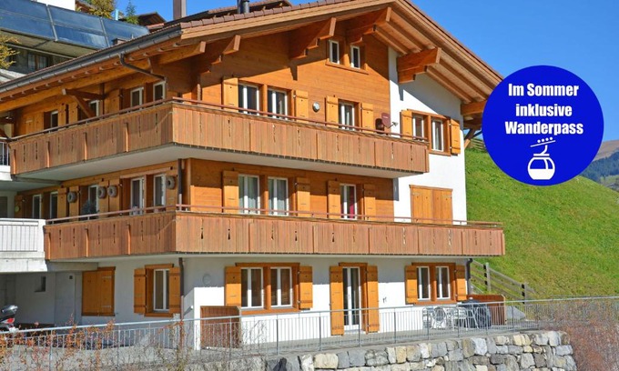 Adelboden Apartment | Schützenrain 1. Stock