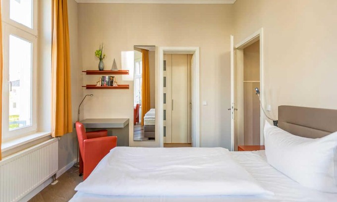 Ahlbeck Apartment | Schloss am Meer App 2