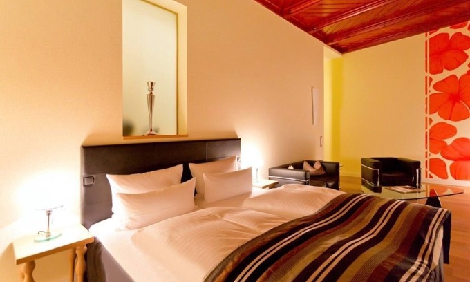 Lohme Apartment | Schloss Großes Doppelzimmer bis 2 Personen Parkblick - Schloss Ranzow - Privathotel, Wellness,