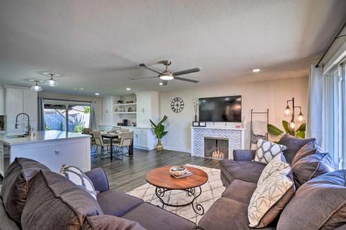 Park Scottsdale Four House | Scottsdale Home with Putting Green, 3 Mi to Old Town